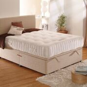 Ottoman 4 Foot/Small double divan bed base ONLY. Side opening