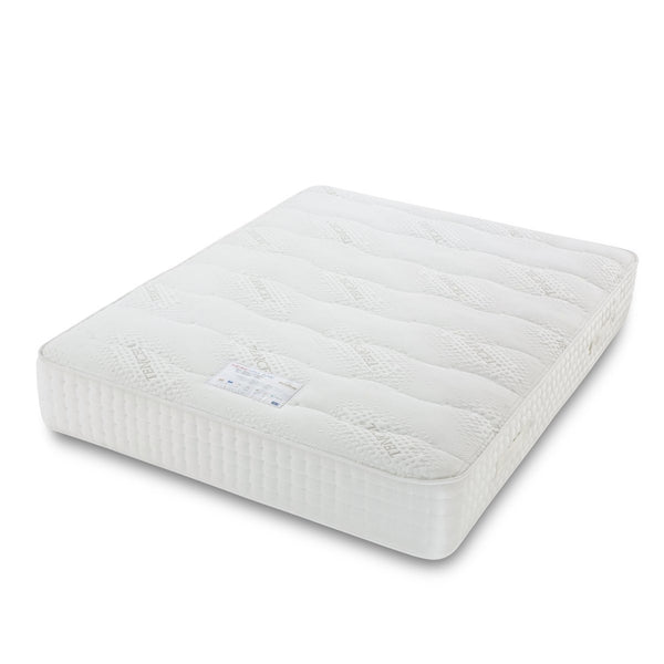 ThermaCool Tencel 2000 Single Divan Bed/Mattress.